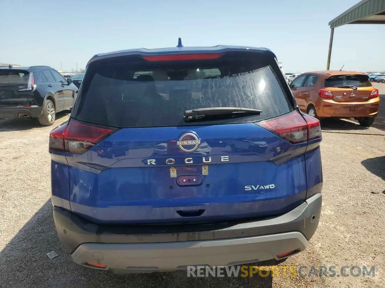 6 Фотография поврежденного автомобиля 5N1BT3BBXPC801877 NISSAN ROGUE 2023