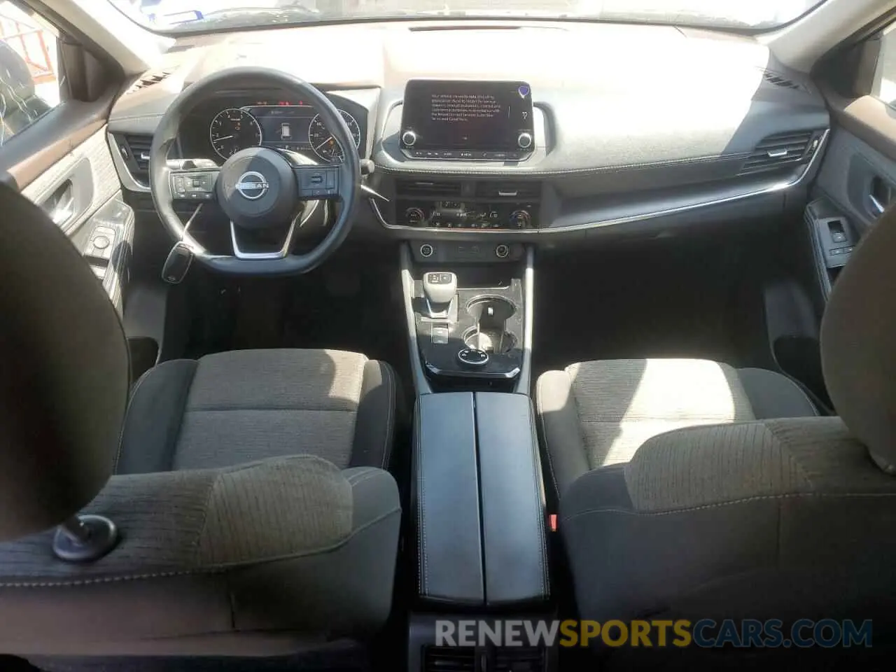 8 Фотография поврежденного автомобиля 5N1BT3BBXPC801877 NISSAN ROGUE 2023