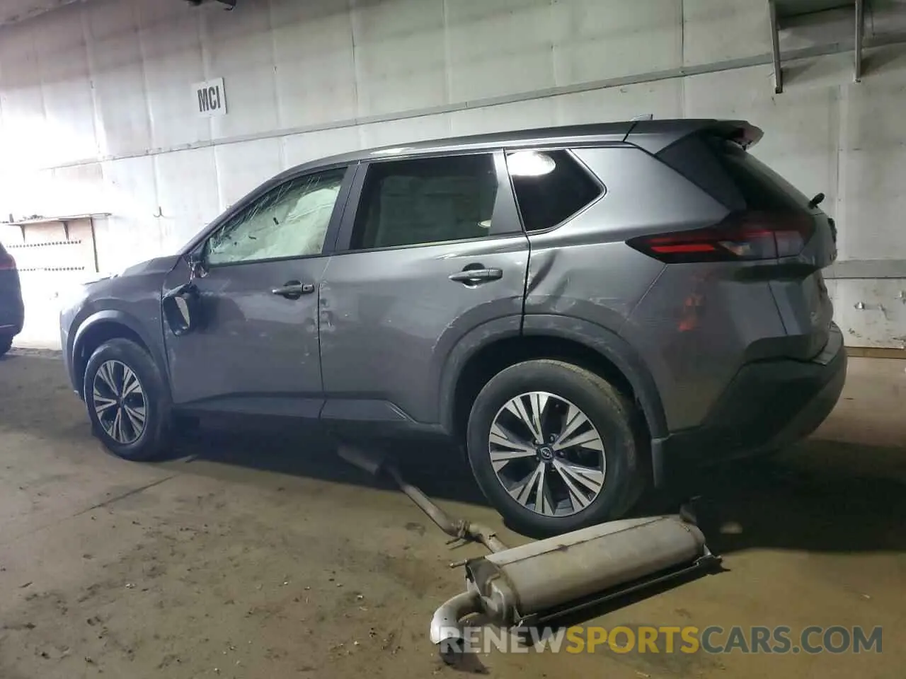 2 Фотография поврежденного автомобиля 5N1BT3BBXPC815164 NISSAN ROGUE 2023
