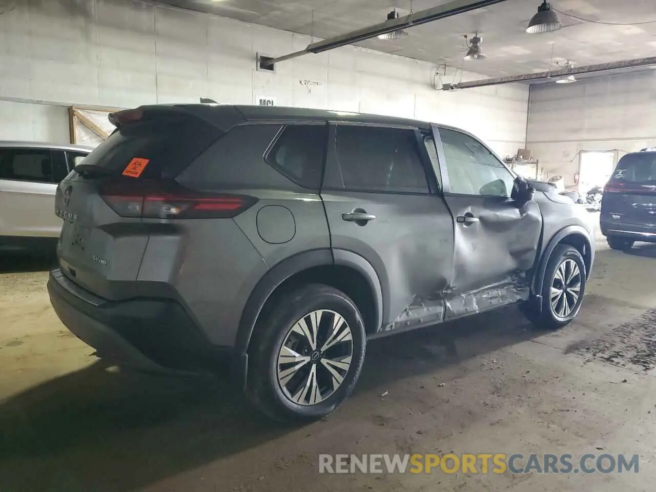 3 Фотография поврежденного автомобиля 5N1BT3BBXPC815164 NISSAN ROGUE 2023