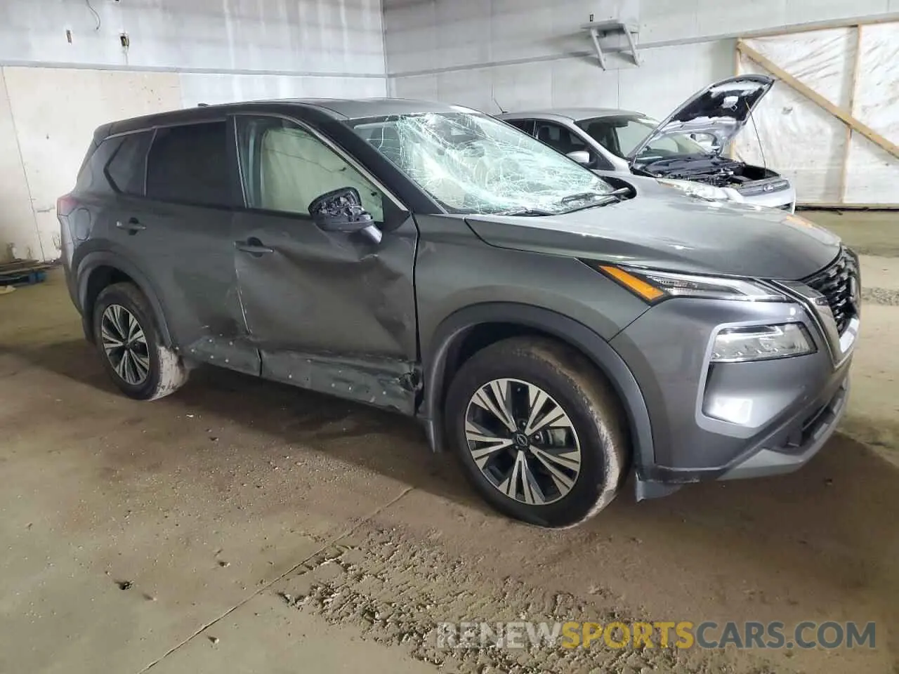 4 Фотография поврежденного автомобиля 5N1BT3BBXPC815164 NISSAN ROGUE 2023