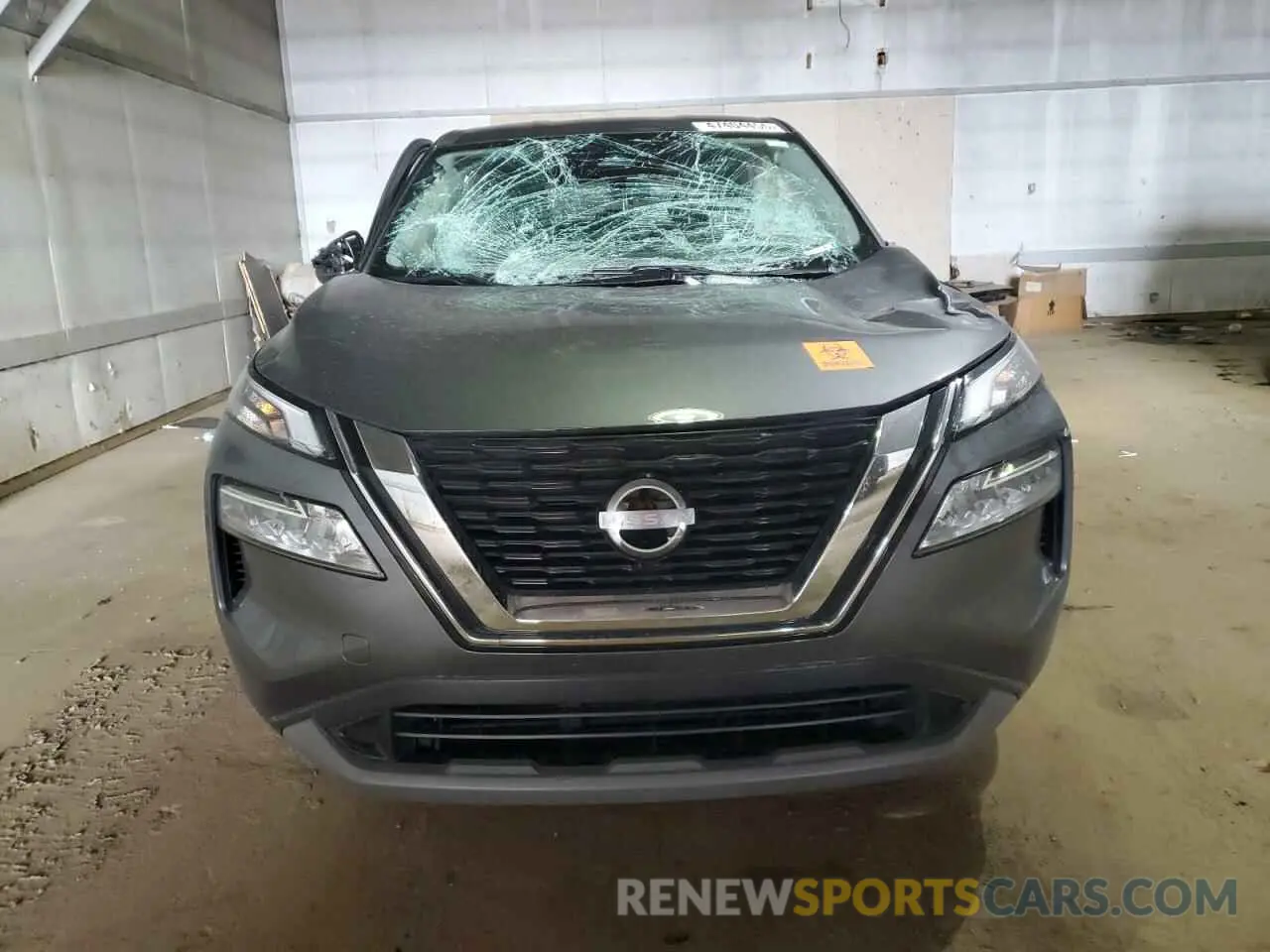 5 Фотография поврежденного автомобиля 5N1BT3BBXPC815164 NISSAN ROGUE 2023
