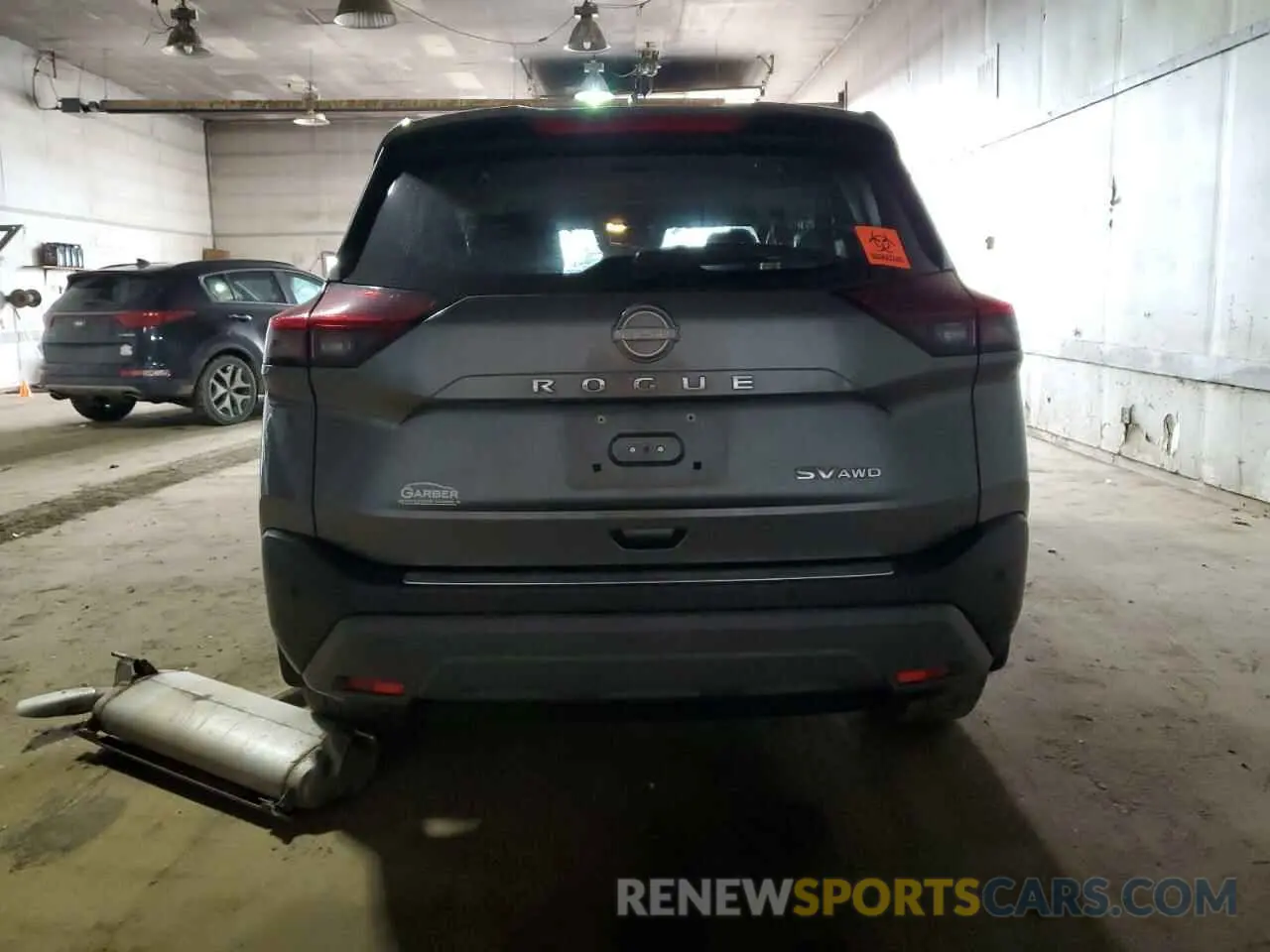 6 Фотография поврежденного автомобиля 5N1BT3BBXPC815164 NISSAN ROGUE 2023