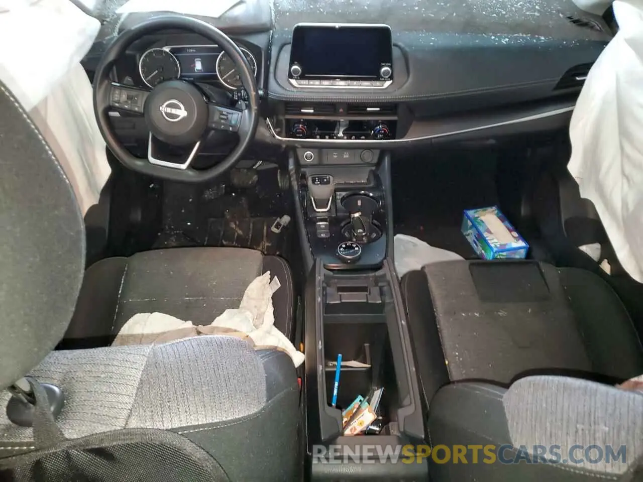 8 Фотография поврежденного автомобиля 5N1BT3BBXPC815164 NISSAN ROGUE 2023