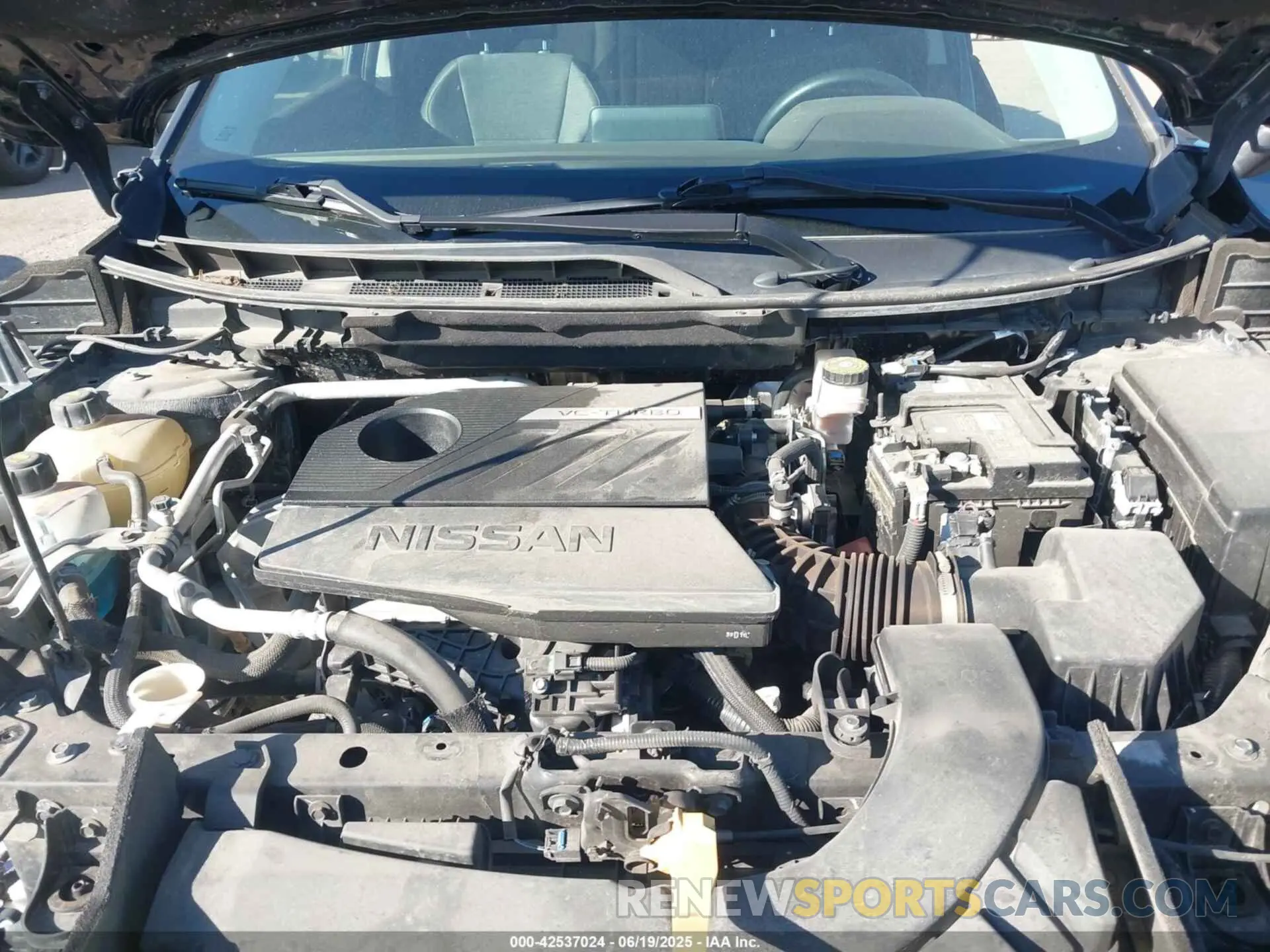 10 Фотография поврежденного автомобиля 5N1BT3BBXPC818775 NISSAN ROGUE 2023