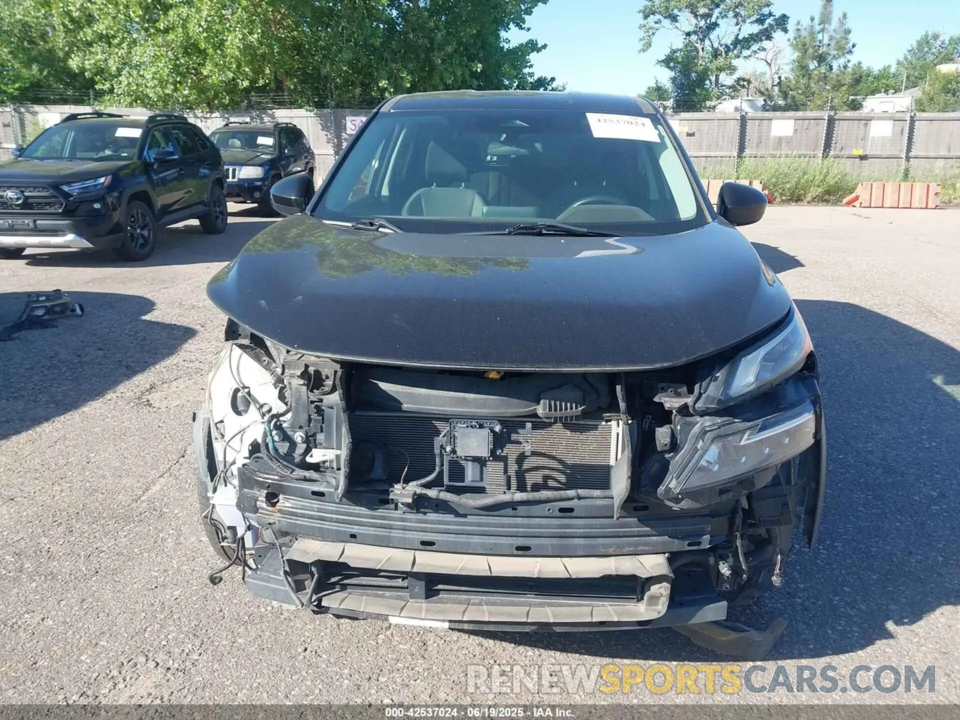 13 Фотография поврежденного автомобиля 5N1BT3BBXPC818775 NISSAN ROGUE 2023