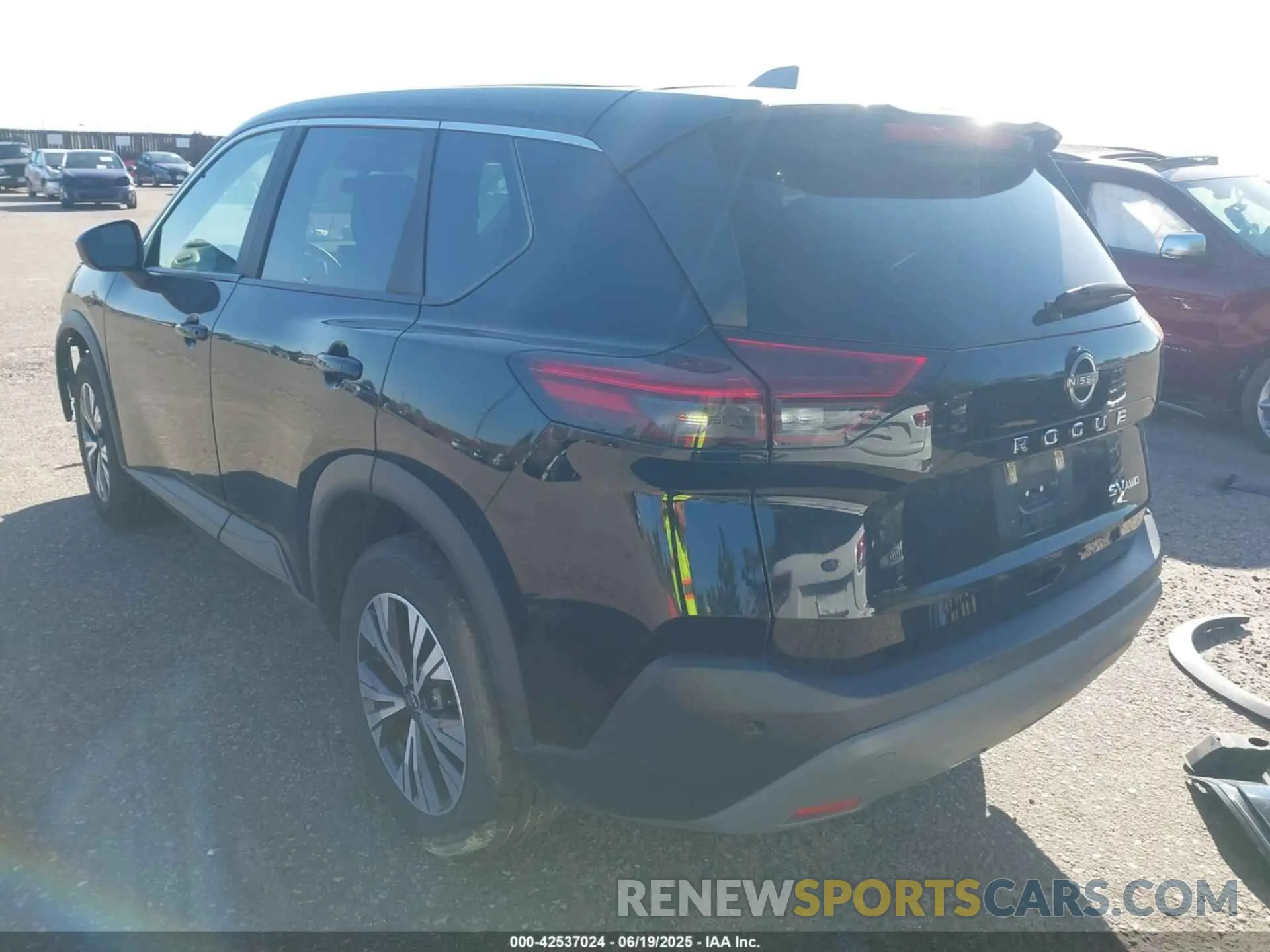 3 Фотография поврежденного автомобиля 5N1BT3BBXPC818775 NISSAN ROGUE 2023
