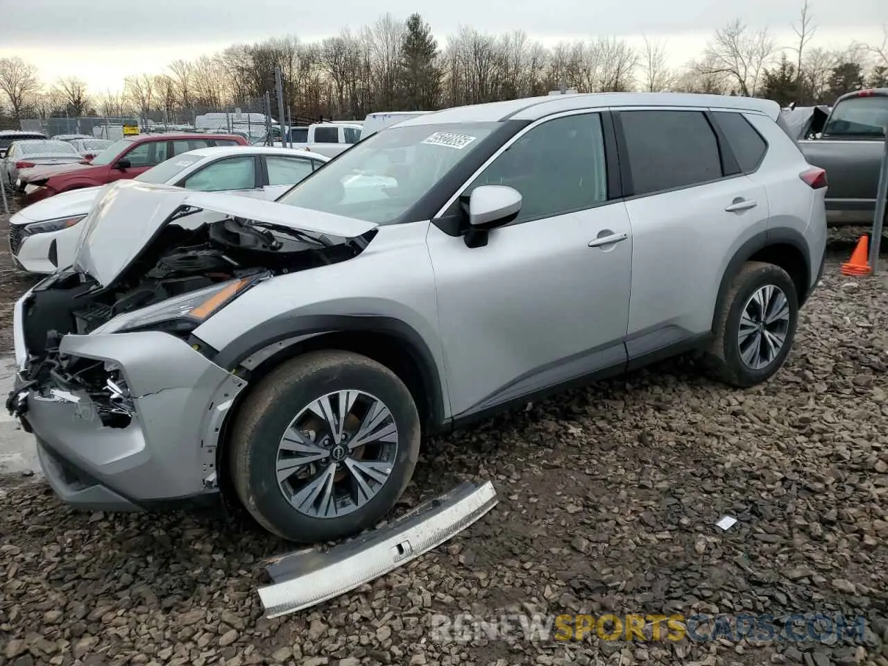 1 Фотография поврежденного автомобиля 5N1BT3BBXPC847953 NISSAN ROGUE 2023