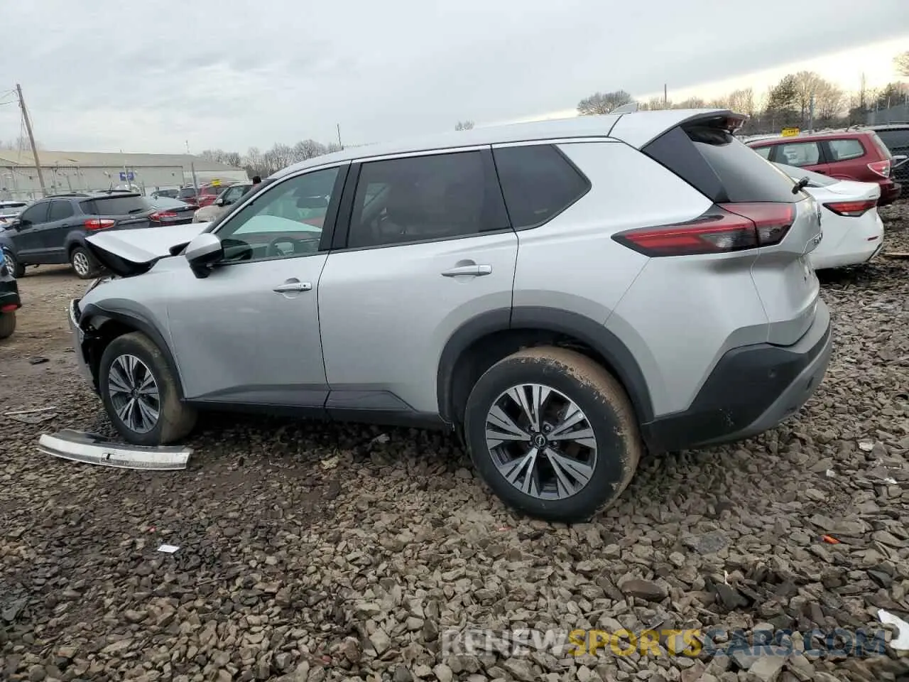 2 Фотография поврежденного автомобиля 5N1BT3BBXPC847953 NISSAN ROGUE 2023