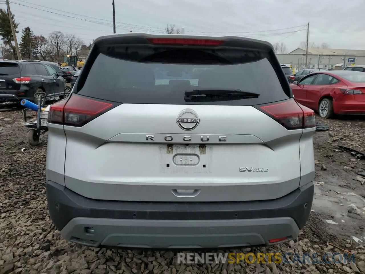 6 Фотография поврежденного автомобиля 5N1BT3BBXPC847953 NISSAN ROGUE 2023