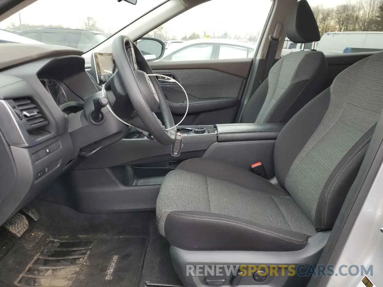 7 Фотография поврежденного автомобиля 5N1BT3BBXPC847953 NISSAN ROGUE 2023