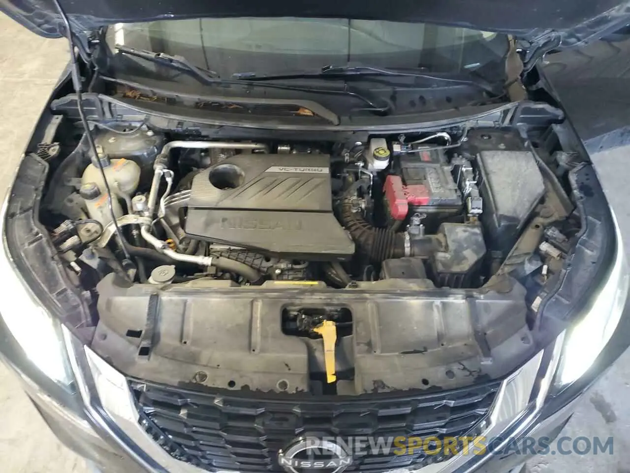 12 Photograph of a damaged car 5N1BT3BBXPC849735 NISSAN ROGUE 2023