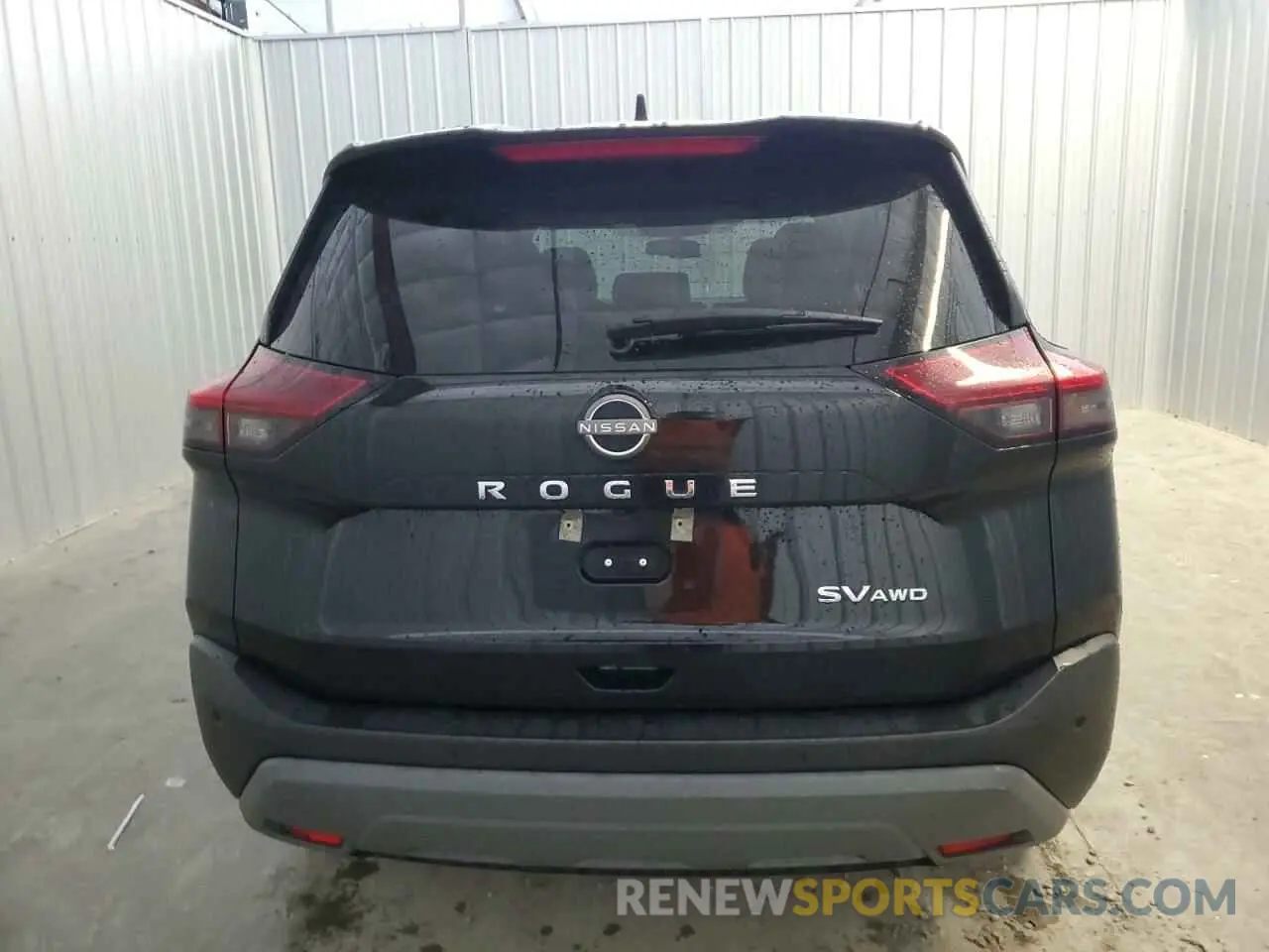 6 Photograph of a damaged car 5N1BT3BBXPC849735 NISSAN ROGUE 2023