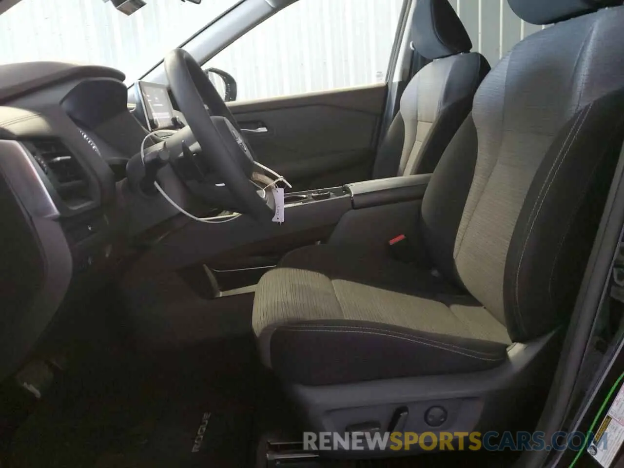 7 Photograph of a damaged car 5N1BT3BBXPC849735 NISSAN ROGUE 2023