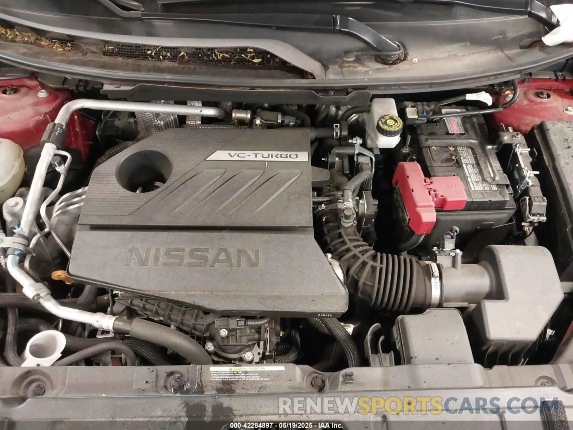 10 Photograph of a damaged car 5N1BT3BBXPC851792 NISSAN ROGUE 2023