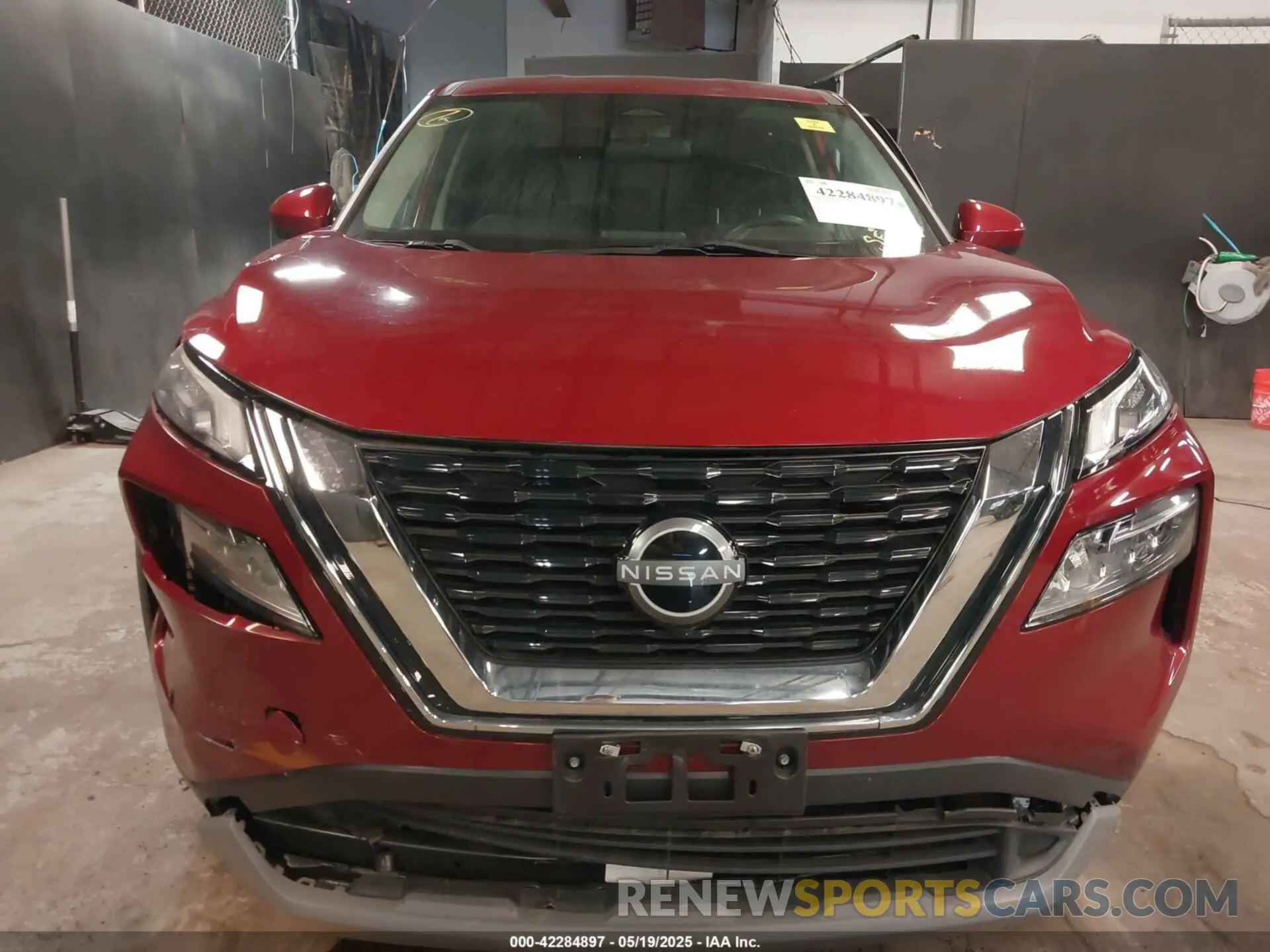 12 Photograph of a damaged car 5N1BT3BBXPC851792 NISSAN ROGUE 2023