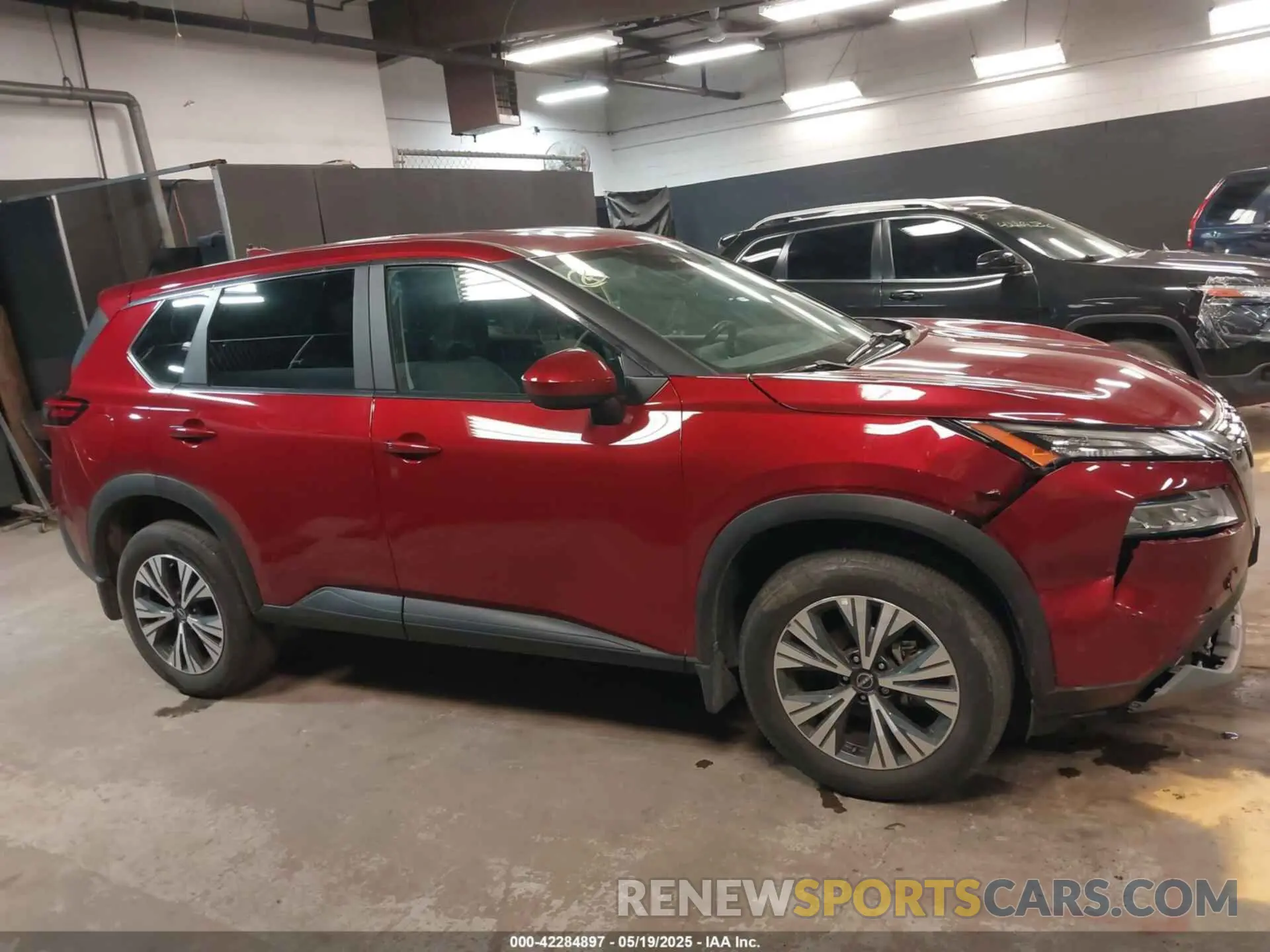 13 Photograph of a damaged car 5N1BT3BBXPC851792 NISSAN ROGUE 2023