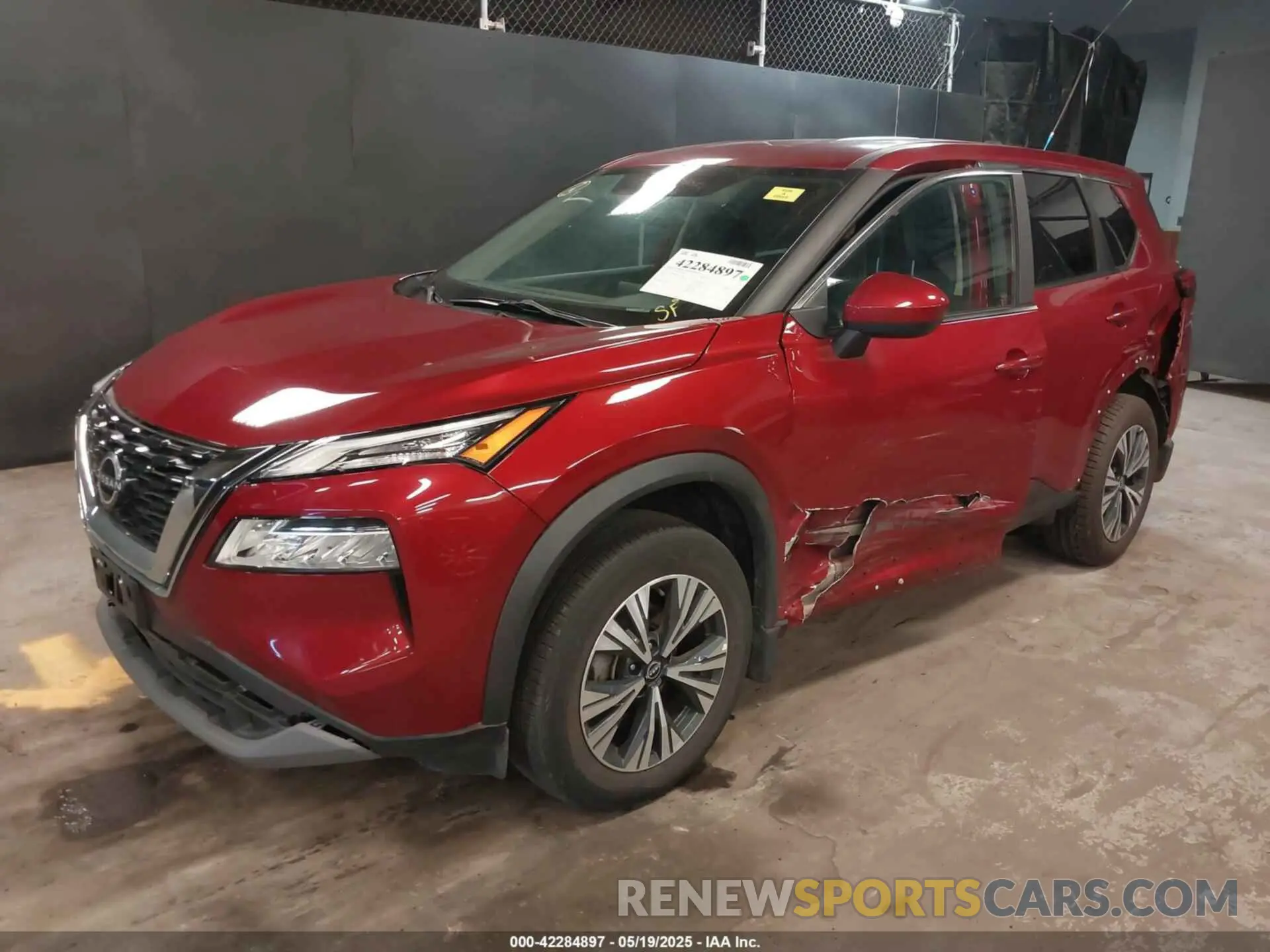 2 Photograph of a damaged car 5N1BT3BBXPC851792 NISSAN ROGUE 2023