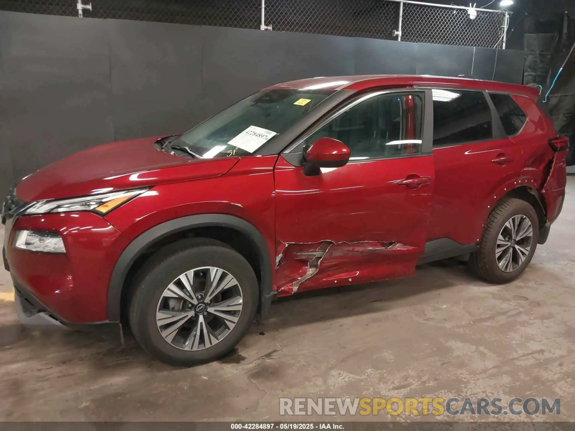 6 Photograph of a damaged car 5N1BT3BBXPC851792 NISSAN ROGUE 2023