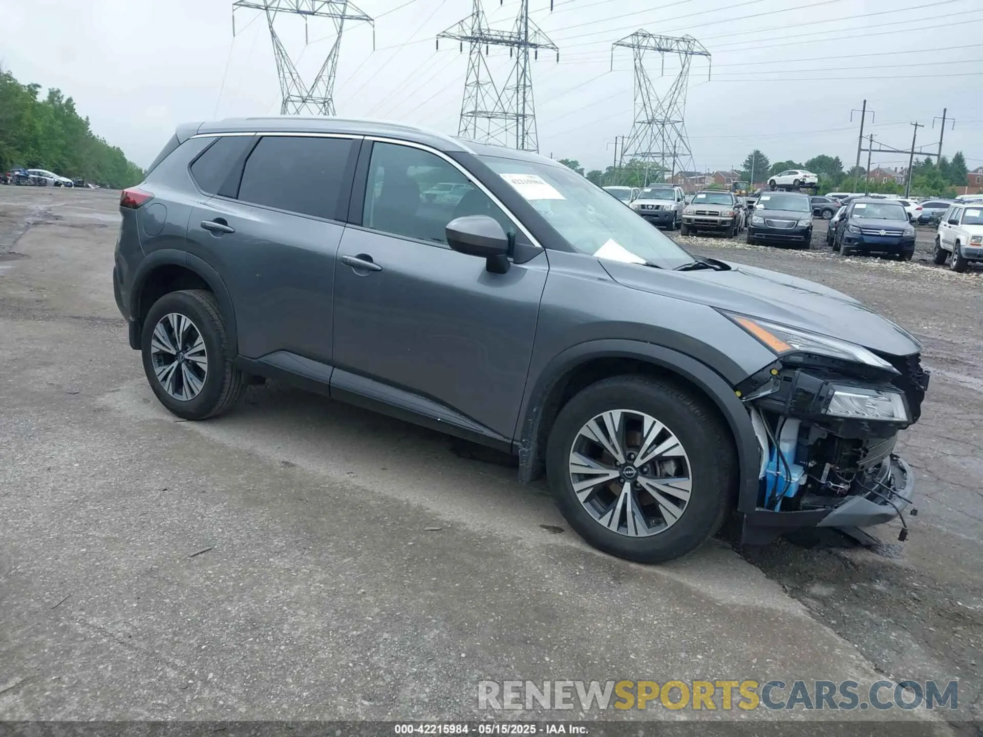 1 Photograph of a damaged car 5N1BT3BBXPC881746 NISSAN ROGUE 2023