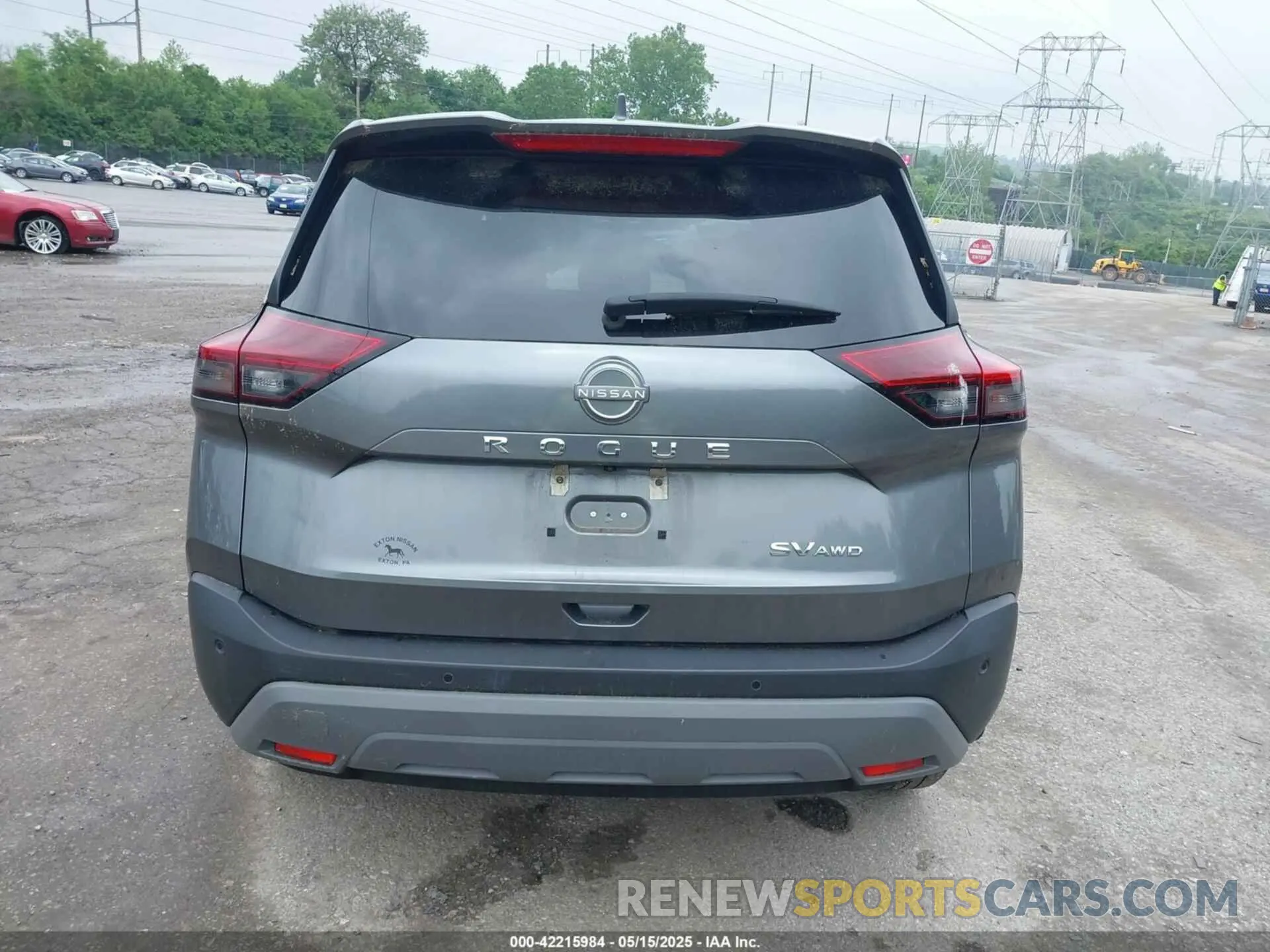 16 Photograph of a damaged car 5N1BT3BBXPC881746 NISSAN ROGUE 2023
