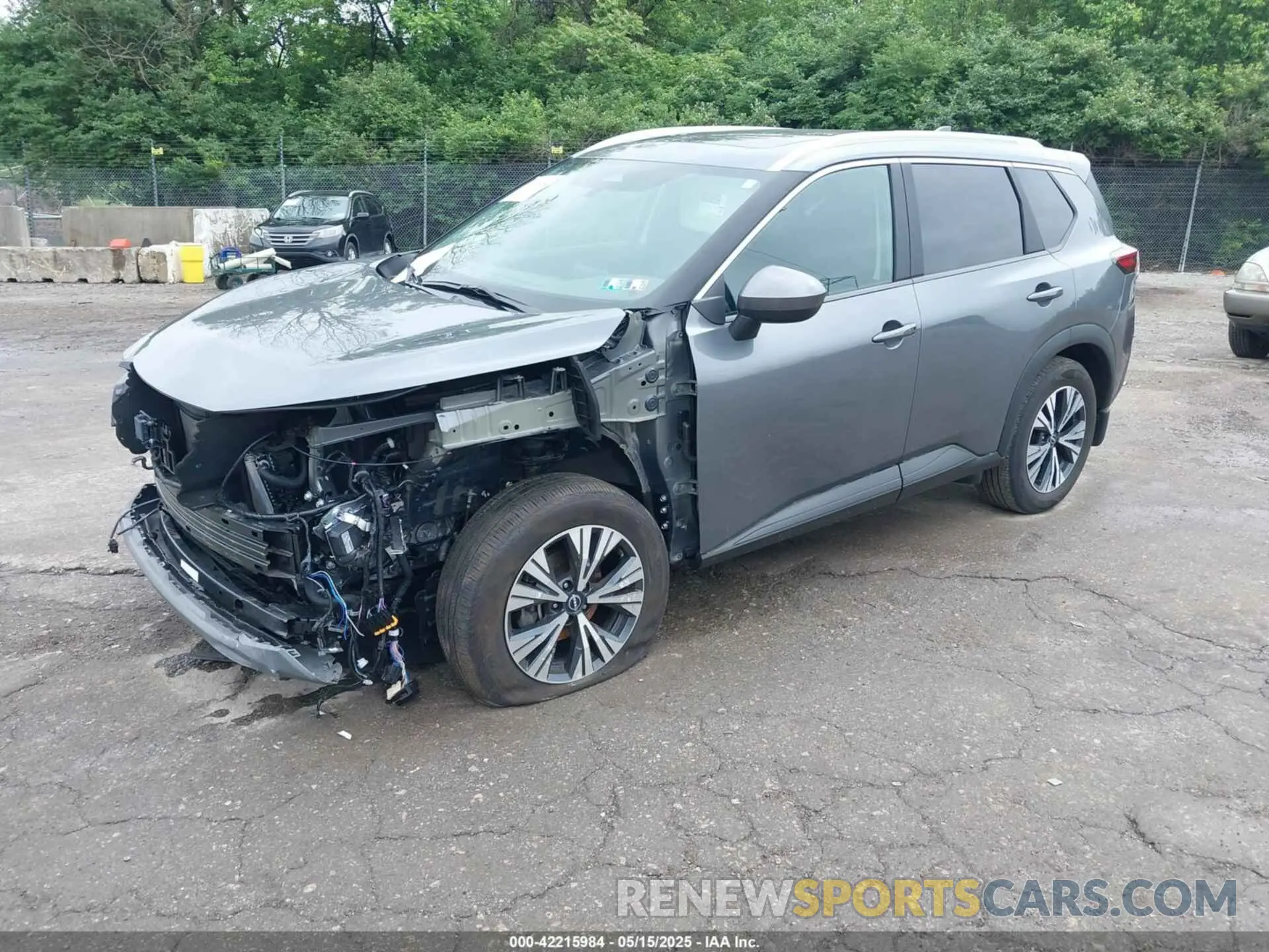 2 Photograph of a damaged car 5N1BT3BBXPC881746 NISSAN ROGUE 2023
