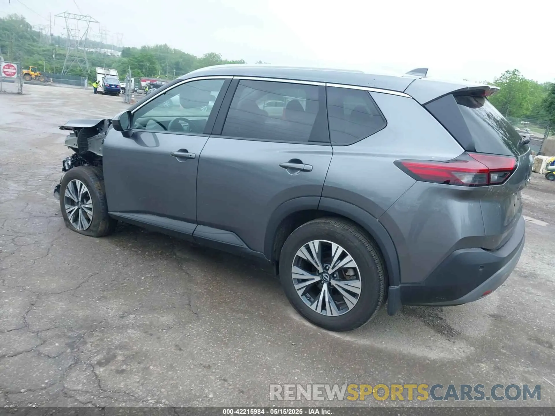 3 Photograph of a damaged car 5N1BT3BBXPC881746 NISSAN ROGUE 2023