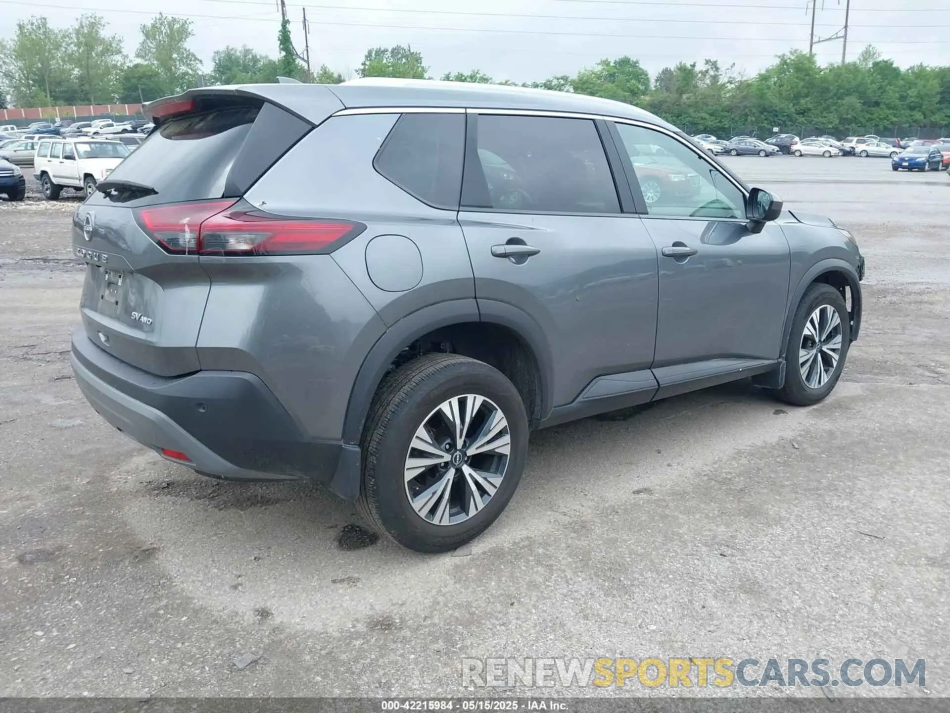 4 Photograph of a damaged car 5N1BT3BBXPC881746 NISSAN ROGUE 2023