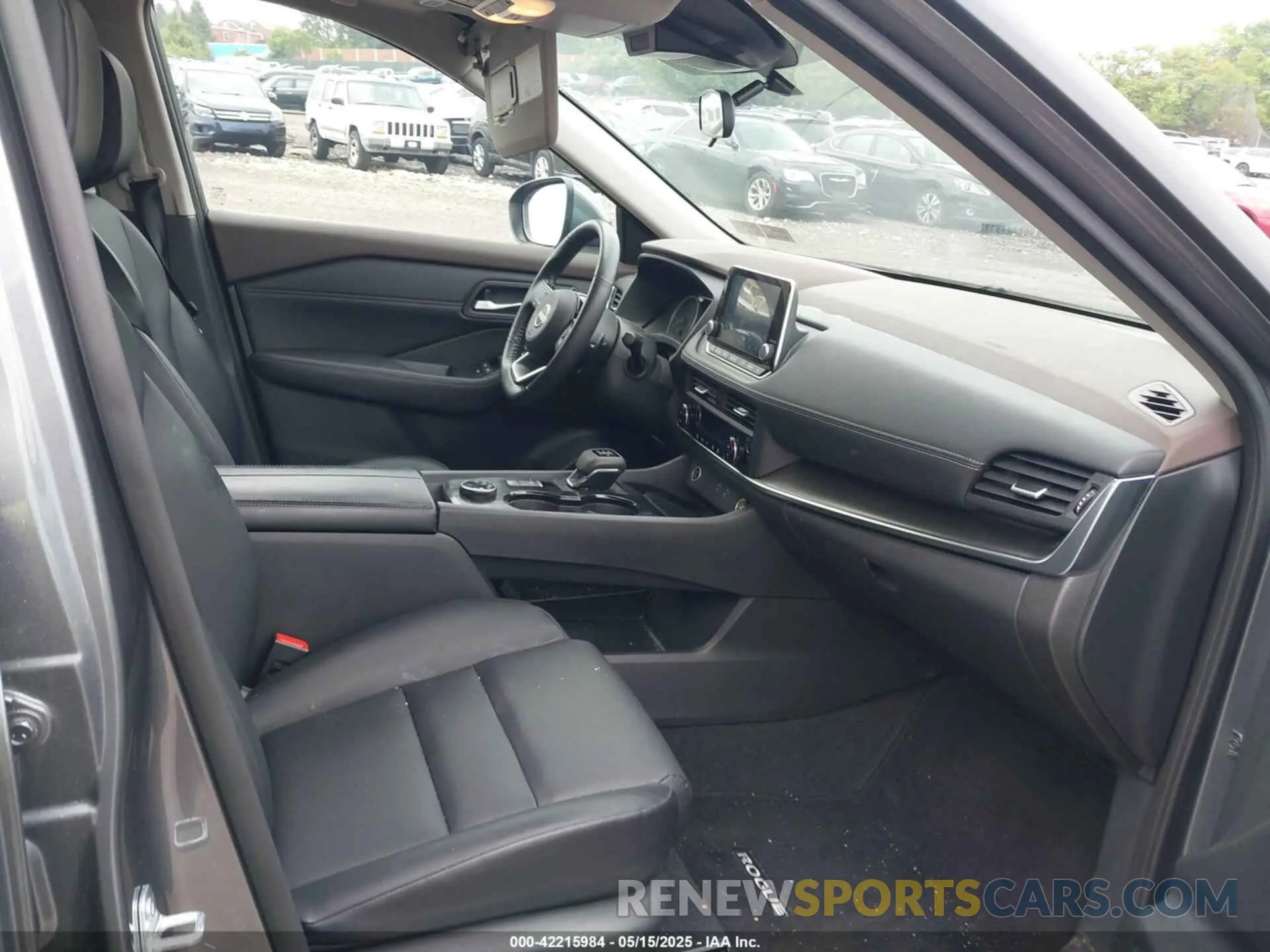 5 Photograph of a damaged car 5N1BT3BBXPC881746 NISSAN ROGUE 2023