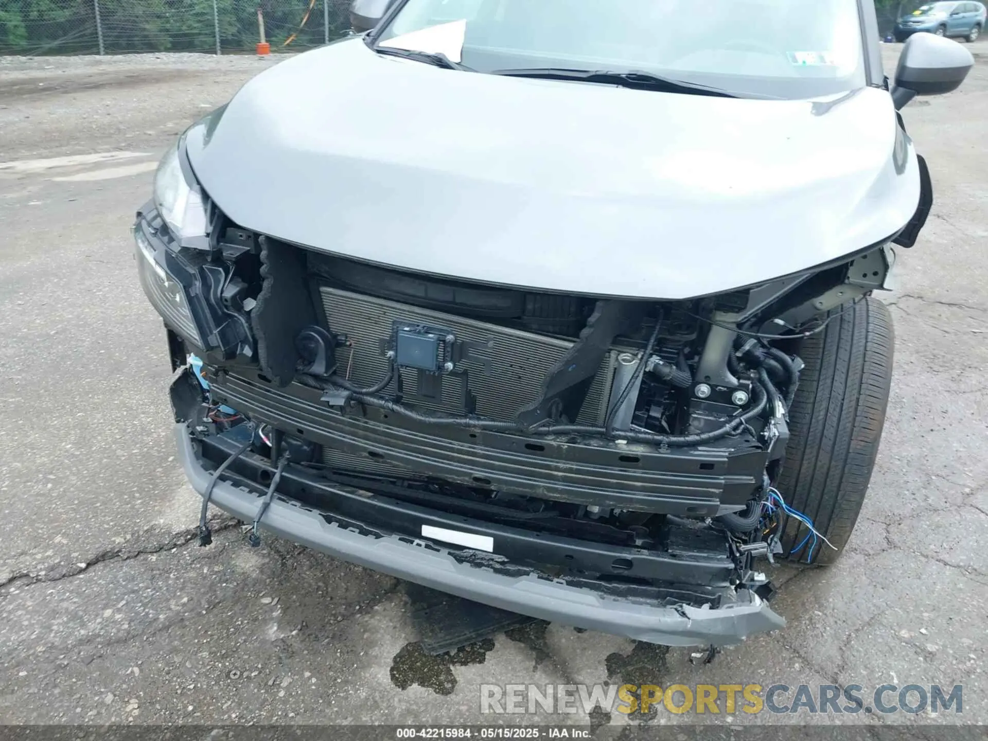 6 Photograph of a damaged car 5N1BT3BBXPC881746 NISSAN ROGUE 2023