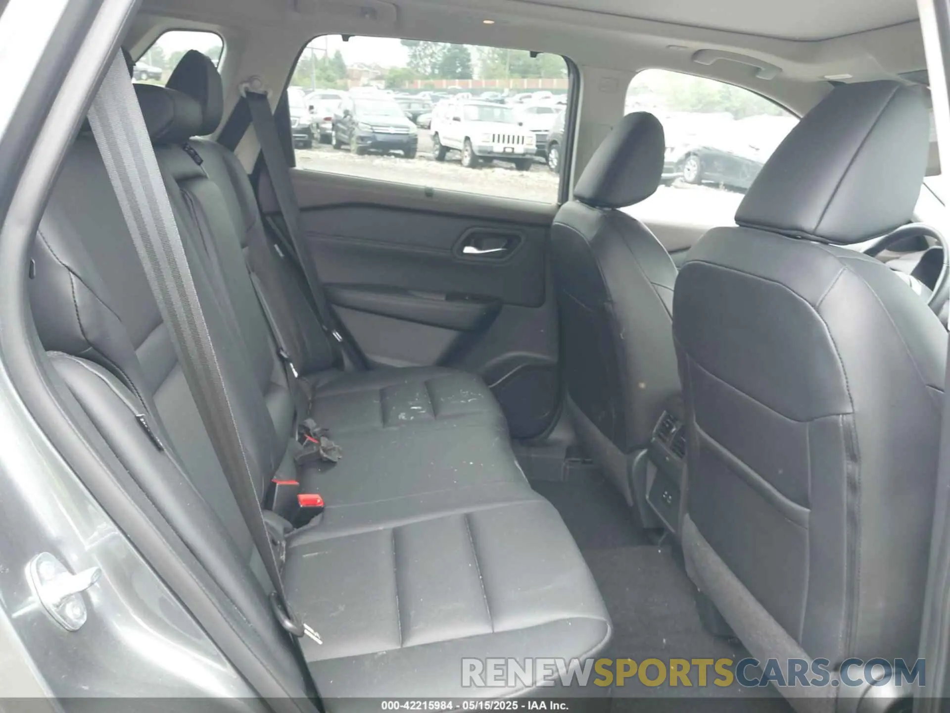 8 Photograph of a damaged car 5N1BT3BBXPC881746 NISSAN ROGUE 2023