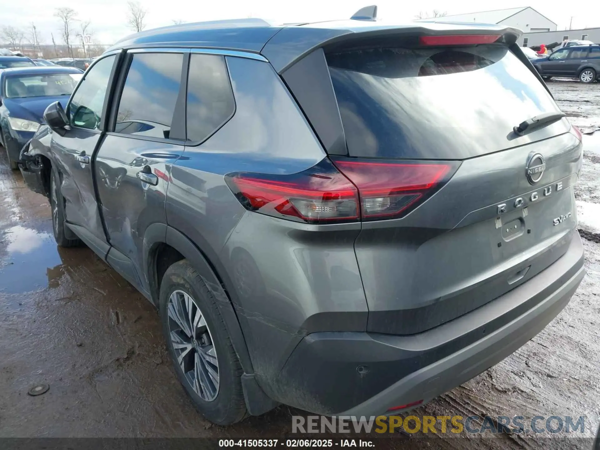 3 Photograph of a damaged car 5N1BT3BBXPC924742 NISSAN ROGUE 2023