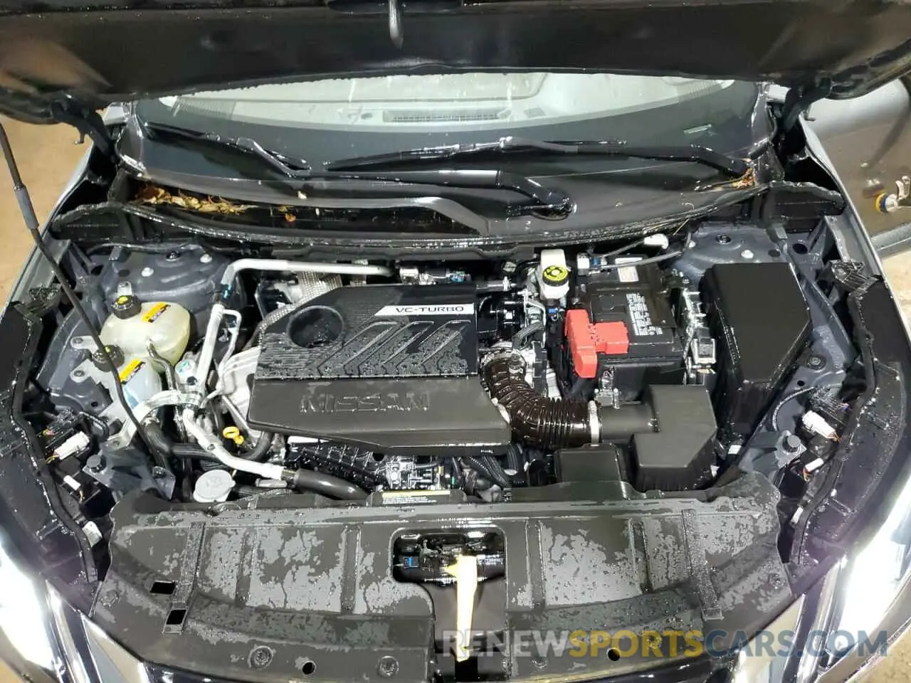 12 Фотография поврежденного автомобиля 5N1BT3BBXPC924899 NISSAN ROGUE 2023