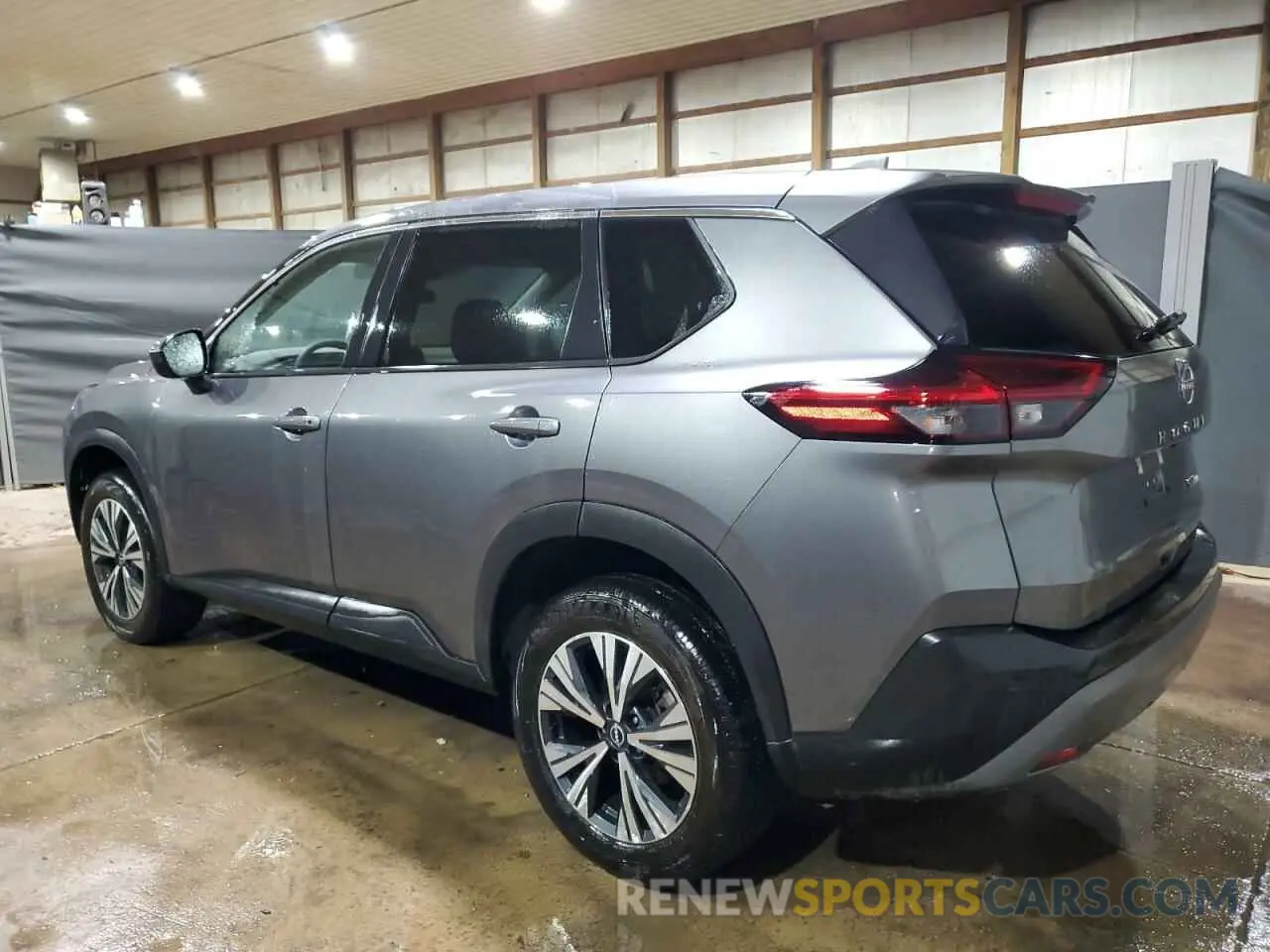 2 Фотография поврежденного автомобиля 5N1BT3BBXPC924899 NISSAN ROGUE 2023