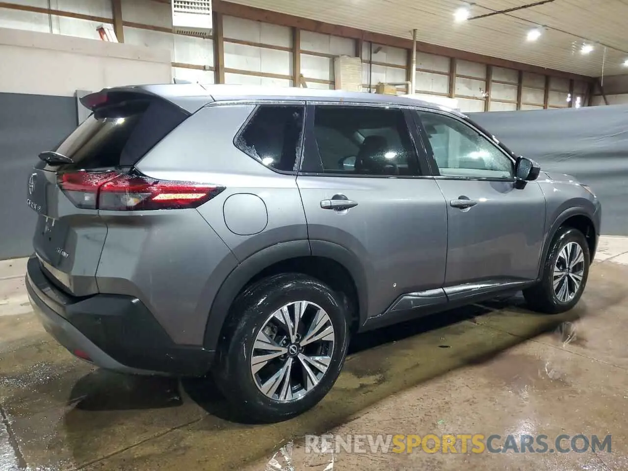 3 Фотография поврежденного автомобиля 5N1BT3BBXPC924899 NISSAN ROGUE 2023