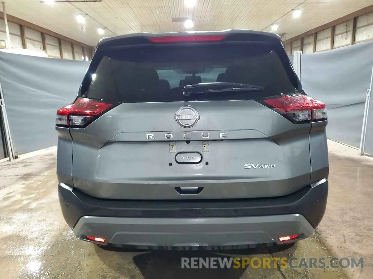 6 Фотография поврежденного автомобиля 5N1BT3BBXPC924899 NISSAN ROGUE 2023