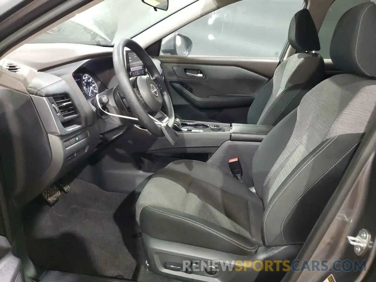 7 Фотография поврежденного автомобиля 5N1BT3BBXPC924899 NISSAN ROGUE 2023