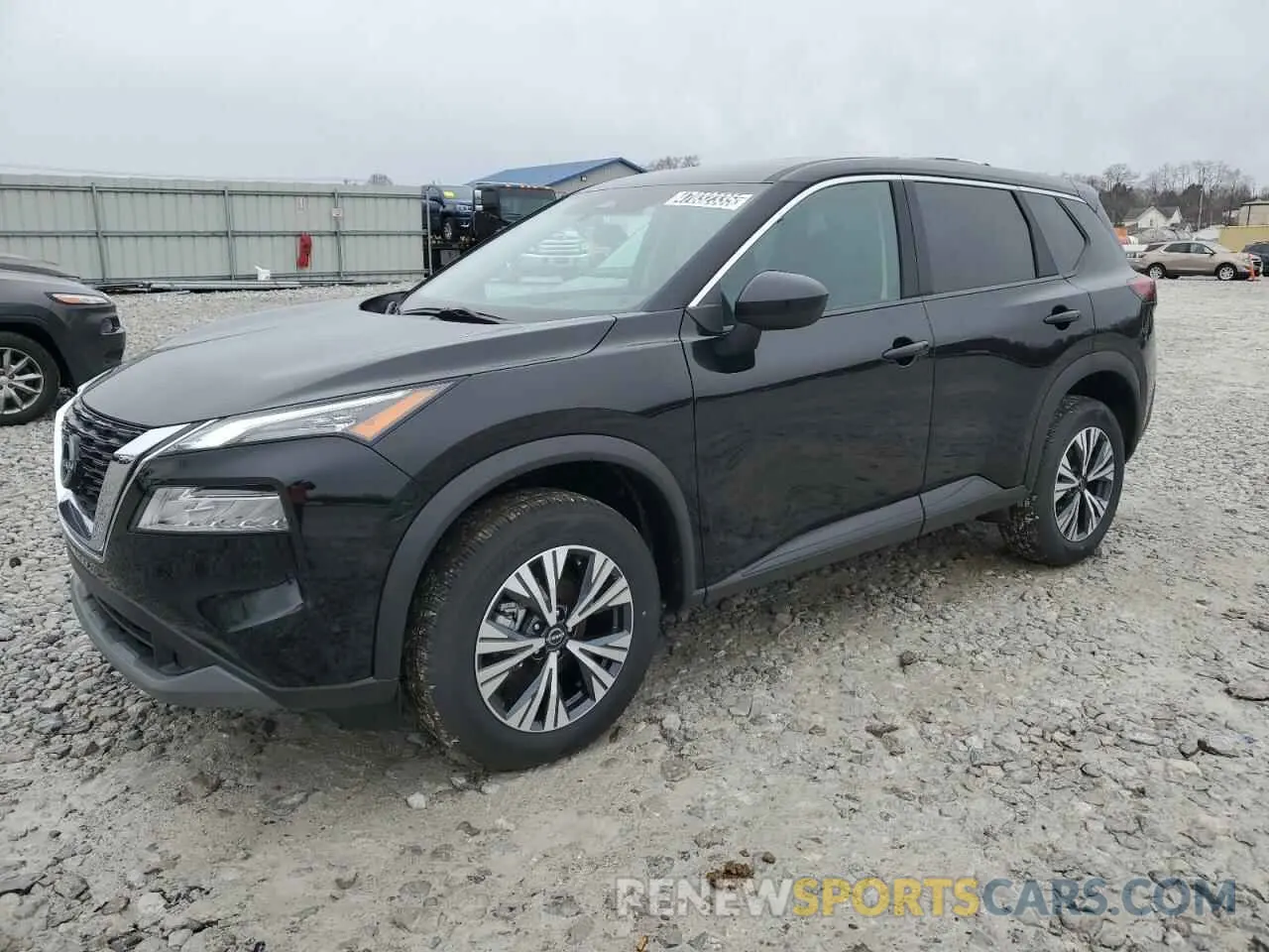 1 Photograph of a damaged car 5N1BT3BBXPC944831 NISSAN ROGUE 2023
