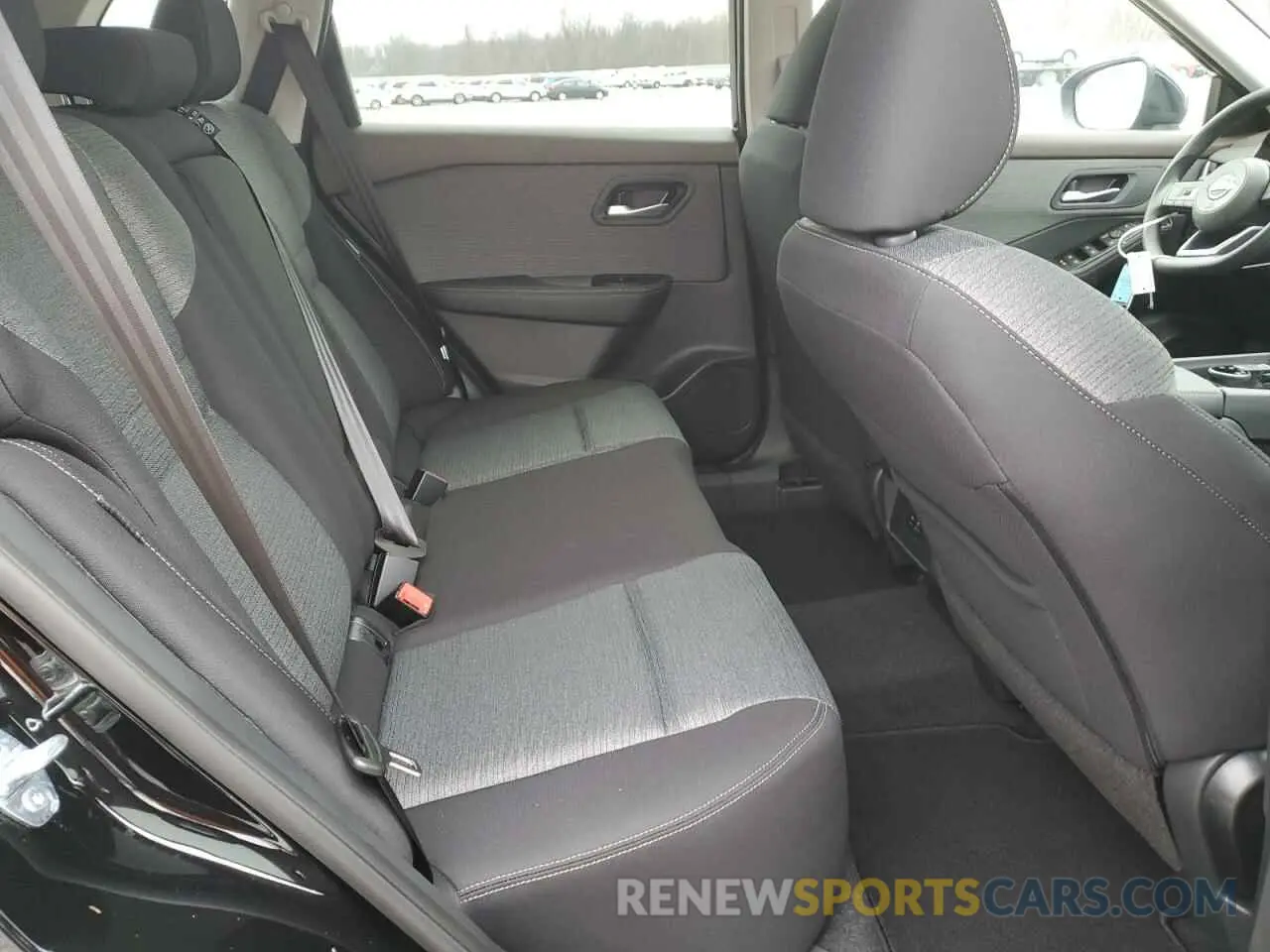 11 Photograph of a damaged car 5N1BT3BBXPC944831 NISSAN ROGUE 2023