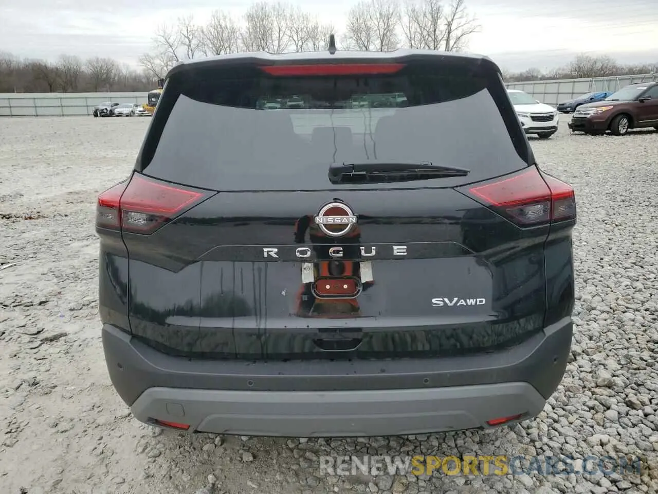 6 Photograph of a damaged car 5N1BT3BBXPC944831 NISSAN ROGUE 2023