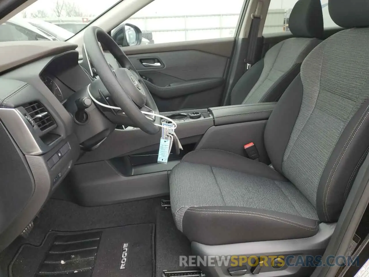 7 Photograph of a damaged car 5N1BT3BBXPC944831 NISSAN ROGUE 2023
