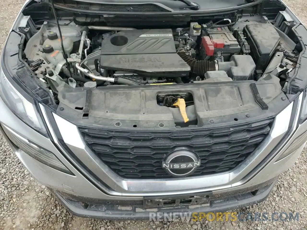 12 Photograph of a damaged car 5N1BT3CA0PC738861 NISSAN ROGUE 2023