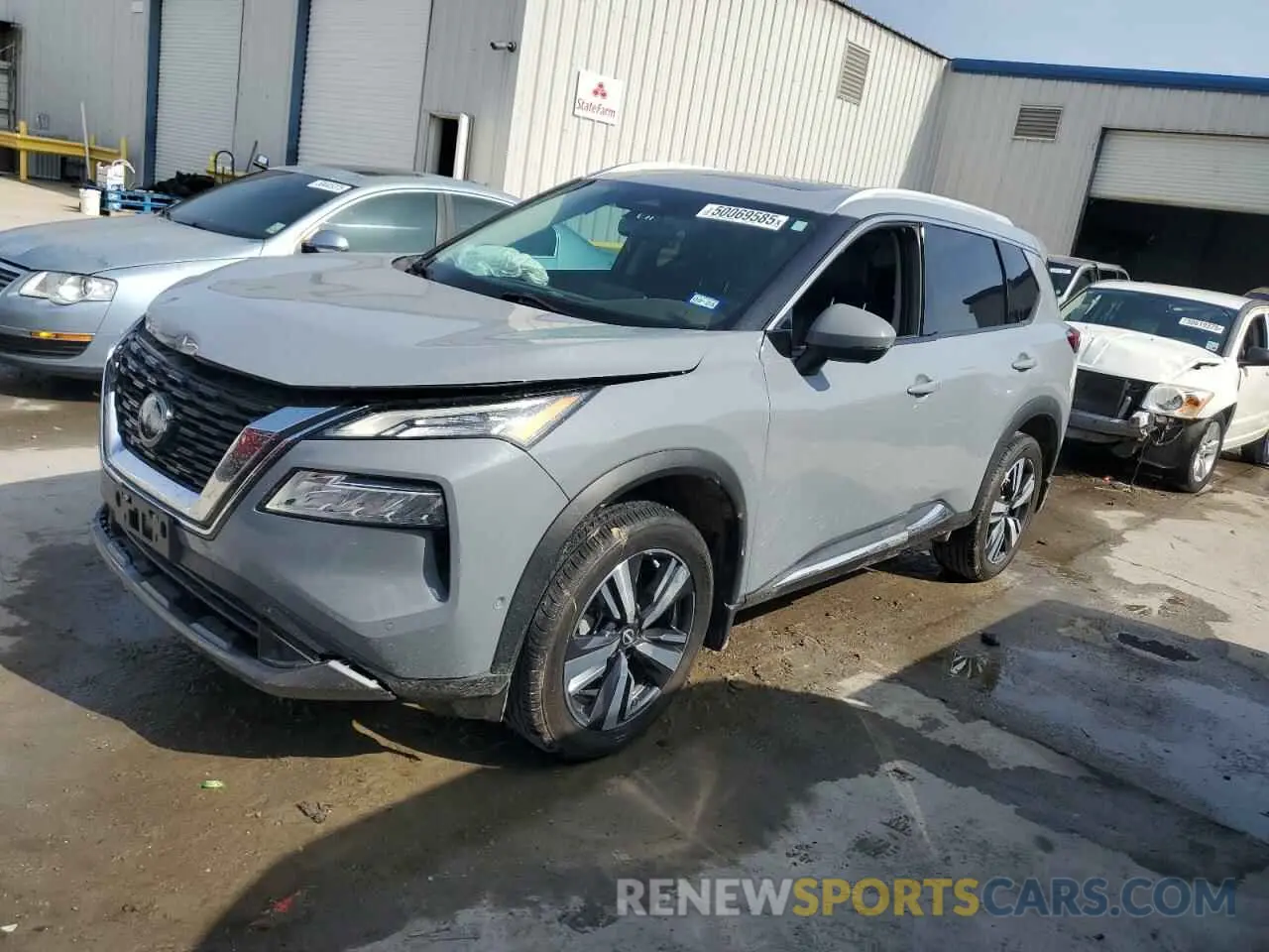 1 Photograph of a damaged car 5N1BT3CA1PC671235 NISSAN ROGUE 2023