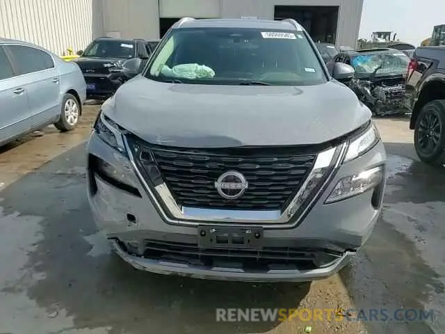 14 Photograph of a damaged car 5N1BT3CA1PC671235 NISSAN ROGUE 2023
