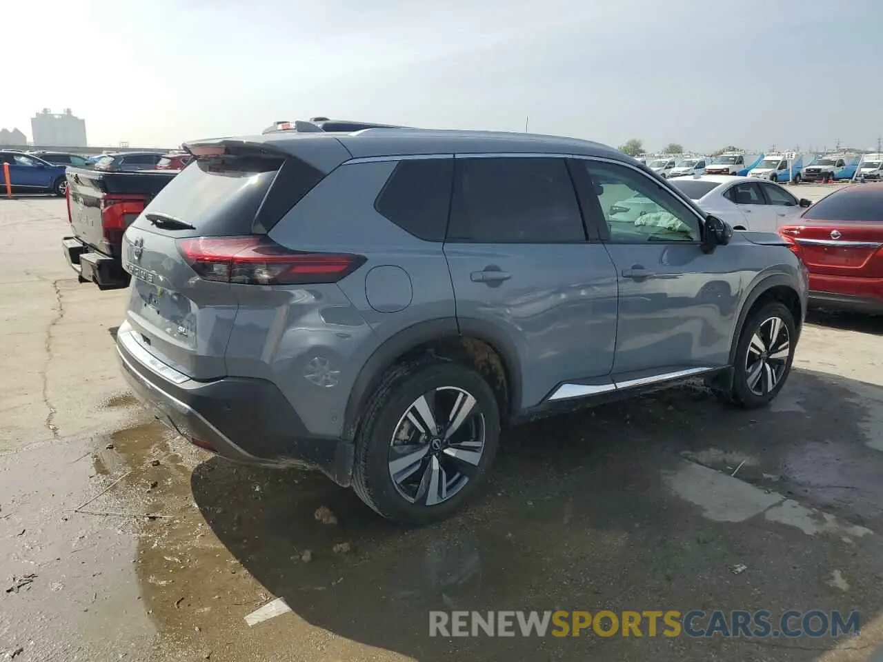3 Photograph of a damaged car 5N1BT3CA1PC671235 NISSAN ROGUE 2023