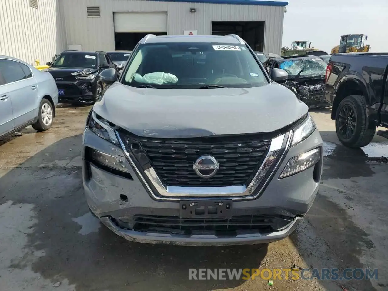 5 Photograph of a damaged car 5N1BT3CA1PC671235 NISSAN ROGUE 2023