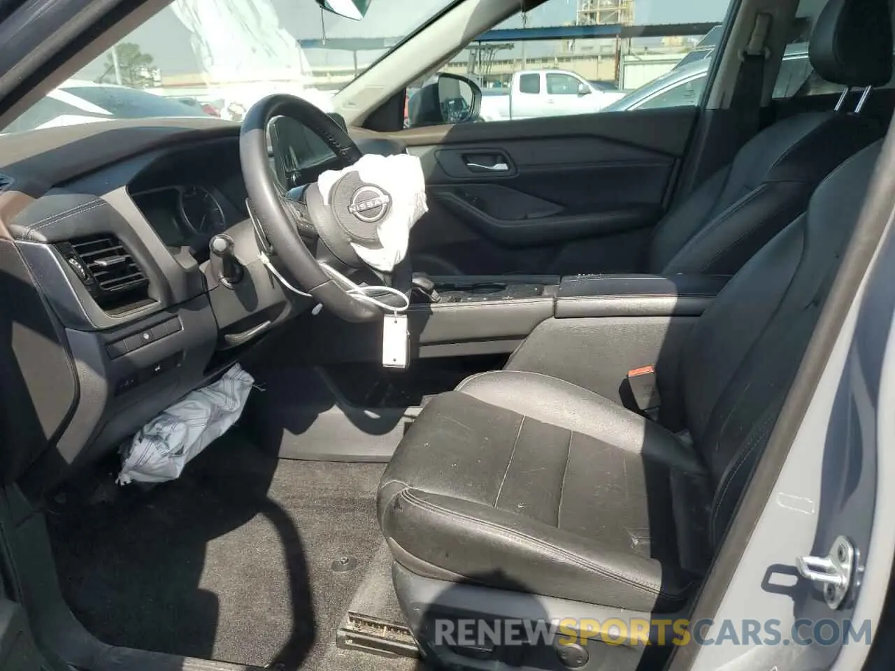 7 Photograph of a damaged car 5N1BT3CA1PC671235 NISSAN ROGUE 2023