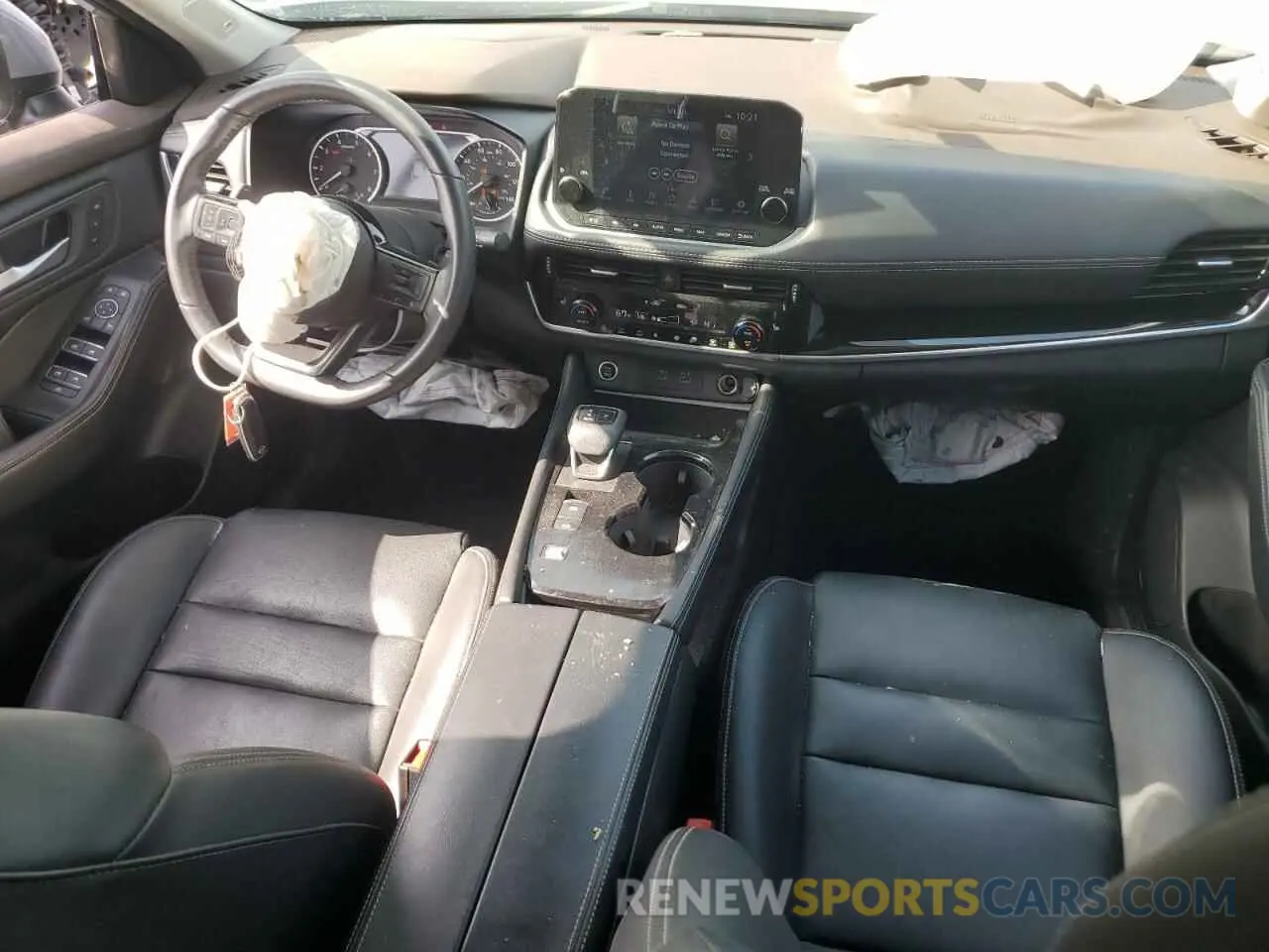 8 Photograph of a damaged car 5N1BT3CA1PC671235 NISSAN ROGUE 2023