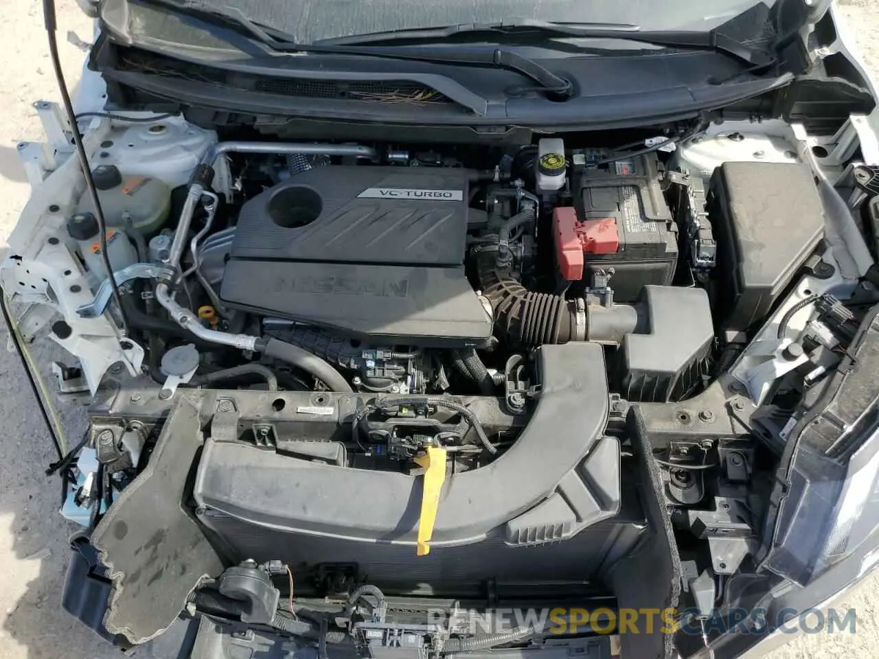 12 Photograph of a damaged car 5N1BT3CA1PC759461 NISSAN ROGUE 2023