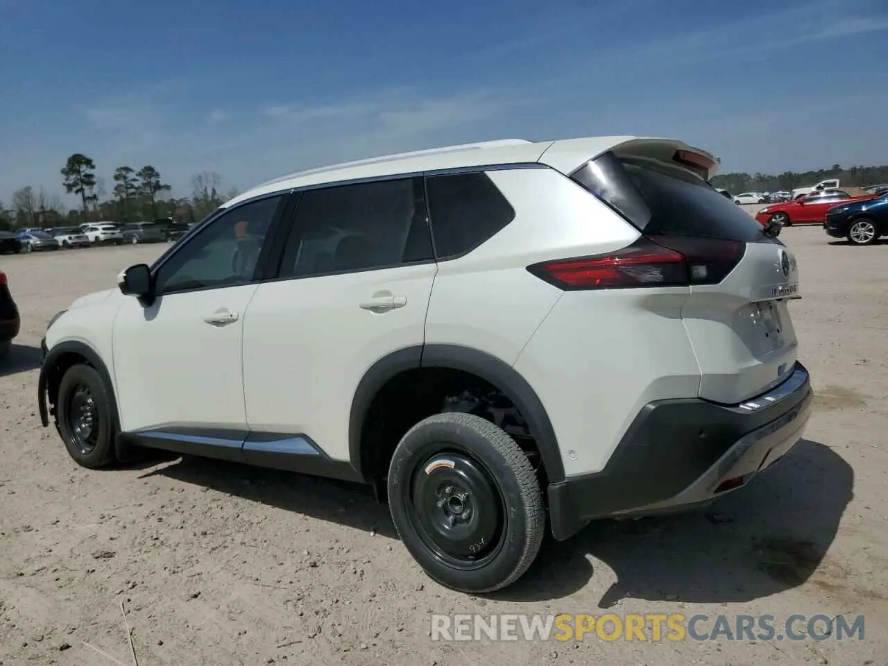 2 Photograph of a damaged car 5N1BT3CA1PC759461 NISSAN ROGUE 2023